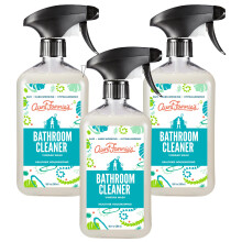 Aunt Fannie's Bathroom Cleaner Spray - All-Purpose Tub Tile Sink and Fixtures Vinegar Wash (3-Pack)