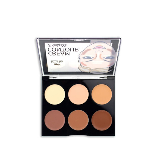 Kokie Cosmetics Cream Contour Kit Light/Medium 0,42 Ounce