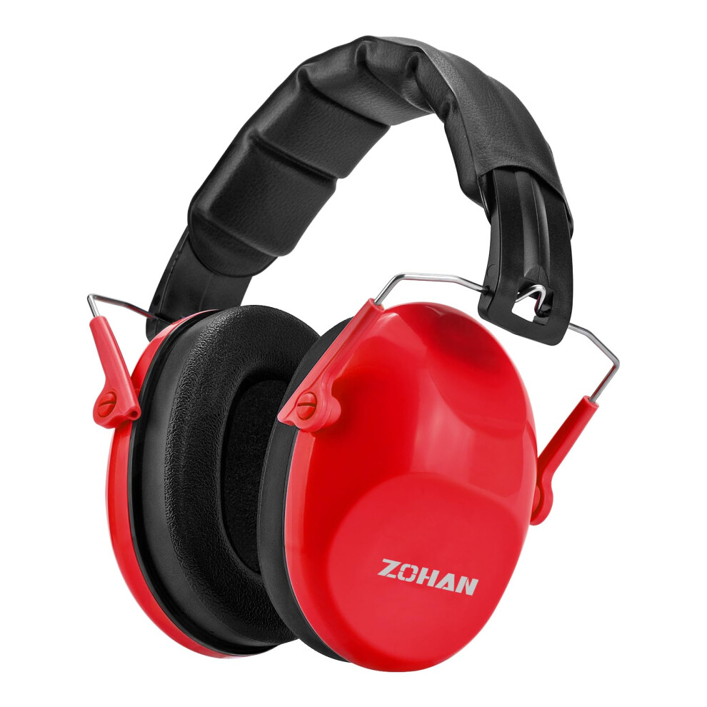 Zohan 032 Kids Noise Cancelling Headphones - 25Db Nrr Kids Ear Protection Hearing Protection Safety Ear Muffs For School Monster Truck Fireworks 781108420401