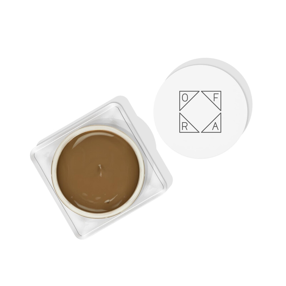 Ofra Eyebrow Gel - Golden Blonde - Create Fuller Natural Brows That Stay in Place - Semi-Permanent Brow Gel  and Waterproof Eyebrow Filler - Make