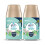 Glade Glade Automatic Refill Refib Dewdrop Petali deodorante per aria profumata per casa e bagno 6.2 once 2 conteggi 1