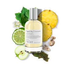 Twist - Napoli No. 7 - Eau de Parfum inspirado en el perfume Aventus duradero de Aventus de Creed para hombres Fragancia de ingredientes veganos limp