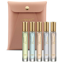 Mini-Parfums fr Damen, Parfm-Geschenkset 5er-Pack, sortierte Blumenaroma-Damendfte, Parfm-Set 10 ml groe Flasche, Proben von Eau de Toilette