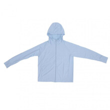 Women Sun Protection Jacket UPF 50+ Outdoor Breathable Long Sleeve UV Protection Hoodie (Blue)(XL/2XL )