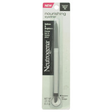 Neutrogena Pflegender Eyeliner-Stift, Mit integriertem Anspitzer und Smudger für weichen Smokey-Look