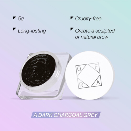 Ofra Ofra Eyebrow Gel - Auburn - Semi-Permanent & Waterproof - 5g 1