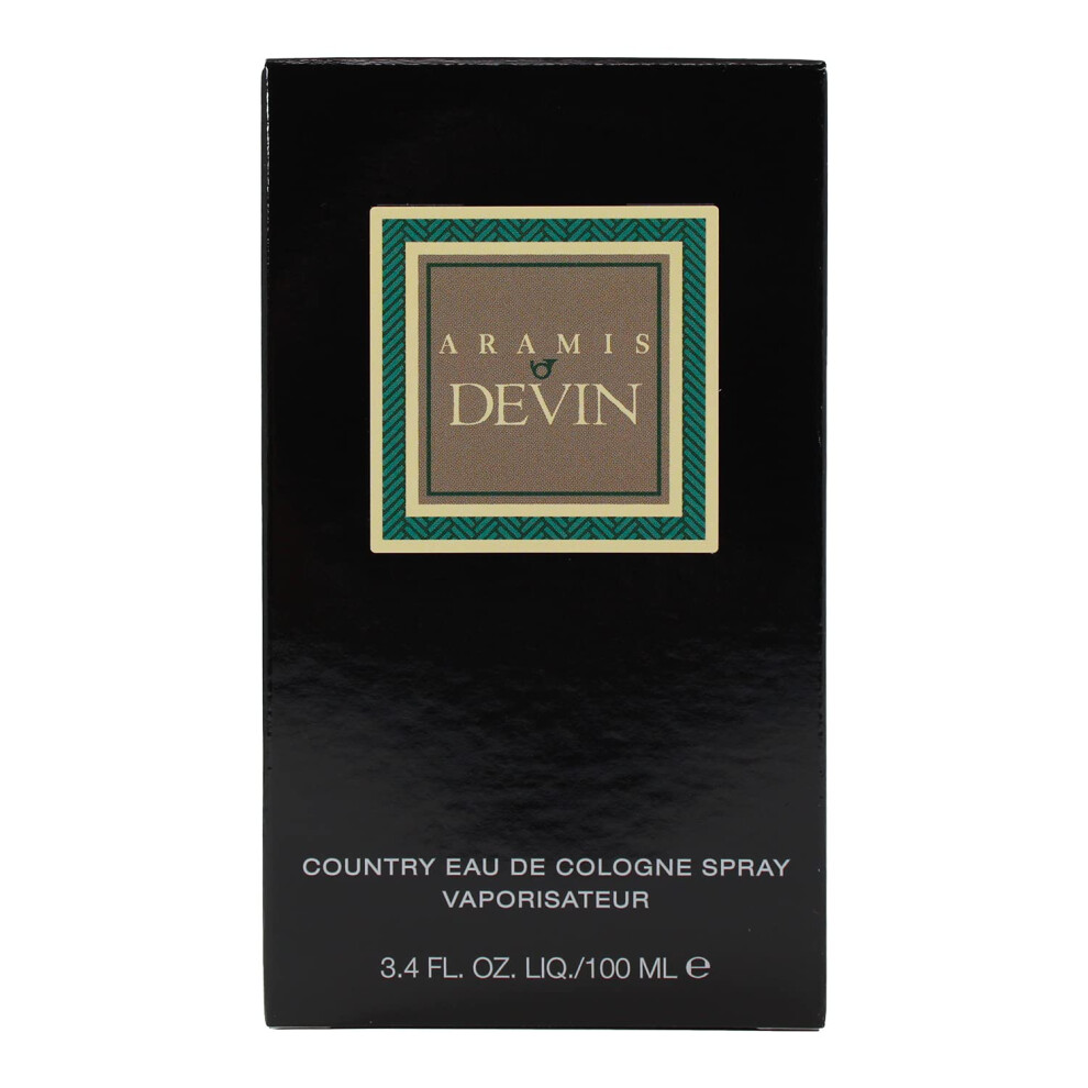 ARAMIS DEVIN Cologne Spray 3.4 oz