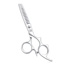 Moontay 6.0"""" Hair Cutting Shears with Large Finger Holes Professional Barber Stylist Texturizing Shears Salon Hair Cutting Scissors 440C Japa