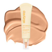 Alleyoop Sunsational Tinted Moisturizer Zonnebrandcrme voor gezicht Breed spectrum SPF 50 100% minerale zonnebrandcrme met jojoba Beschermt hyd