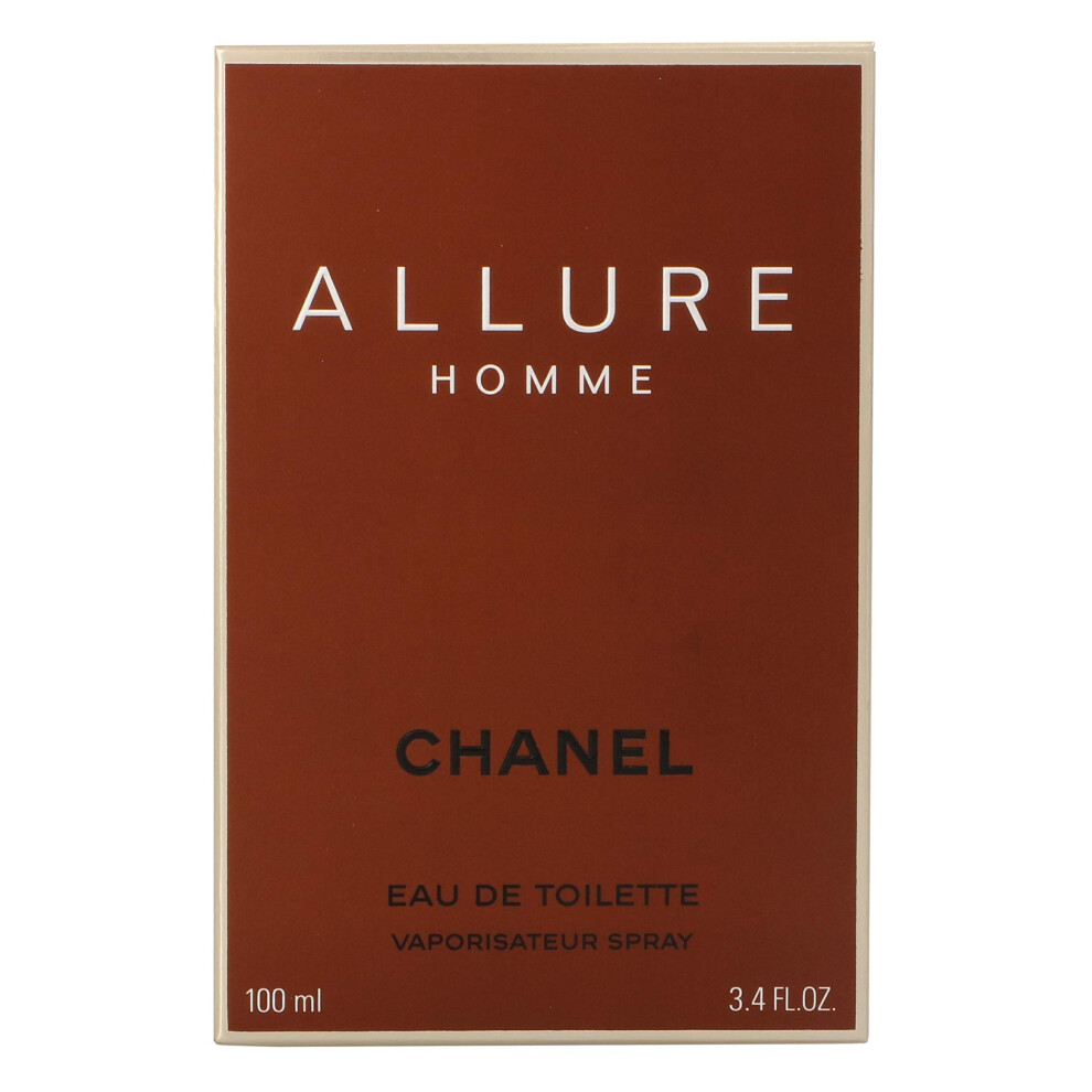 cHANEL Allure for Men - 34 Ounce EDT Spray