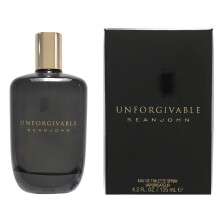 Sean John imperdonable para hombres. Eau de toilette spray 4.2 oz.