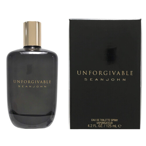 Sean John imperdonabile per gli uomini. Spray Eau de toilette 4.2 once.