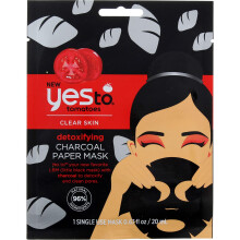 Yes to Tomatoes Clear Skin Detoxifying Facial Mask 1 kertakδyttφinen paperinaamio