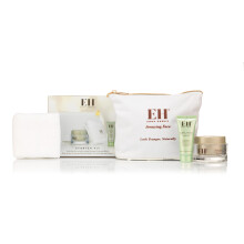 Emma Hardie Starter Kit: Travel Size 50ml Moringa Cleansing Balm Travel Size 15ml Midas Touch Revitalising Cream & Professional Cleansing Cloth