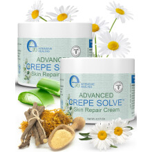 e70 Advance Crepe Solve Body Cream voor dames en heren - Gemaakt met natuurlijke oli? van zoethoutwortel- en kamille-extract - Moisturizer voor de dr