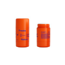 Freaks of Nature Peak Performance Sun Stick SPF 50 | 100% Mineral Sunscreen | Lightweight, 40-Min Water-Resistant | Plant-Based, Eco-Friendly, Reef-Sa