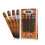 Set di 4 pezzi originale Cuba per uomini 4 x 1,17 oz (oro/blu // rosso/arancione) 1