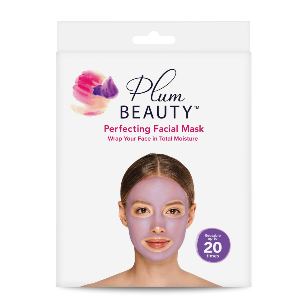 Plum Beauty Facial Mask, Significantly Increases Skincare Absorption, Exfoliating