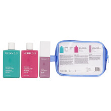 MEDIX 5.5 Nejprodvanej cestovn sada sada pce o plet - Retinol telov mlko + exfoliacn telov gel s kyselinou glykolovou + 20% telov olej s vi