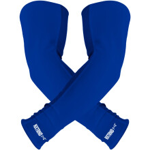 Nxtrnd Air-TEK Armstulpen, atmungsaktive Fu ball-Kompressionsstulpen f r Herren, als Paar erh ltlich (Jugendblau)