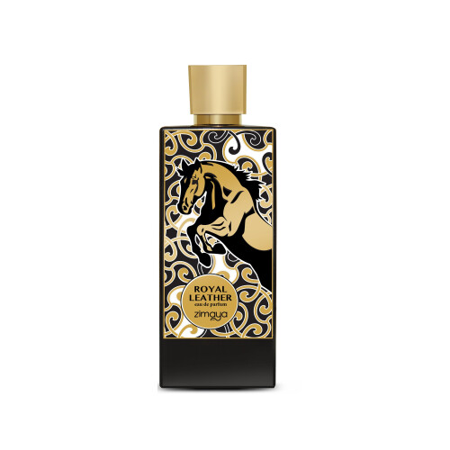 Zimaya Royal Leather for Men Eau De Parfum 3,4 Fl. Oz