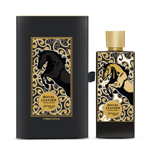 Zimaya Royal Leather for Men Eau De Parfum 3,4 Fl. Oz 1