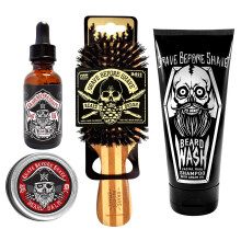 Grave Before Shave Bartpflegepaket (Bay Rum Blend)