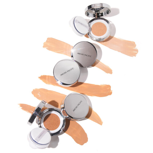 AMOREPACIFIC Color Control Cushion Compact SPF 50+, 204 Light/Medium Yellow, 1.05 Once (1 Pezzo) 2