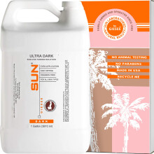 Sun Laboratories by Giesee Ultra Dark Spray Tan Solution Tan 1 gall