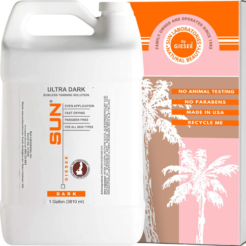 Sun Laboratories by Giesee Ultra Dark Spray Tan Solution Tan 1 gall