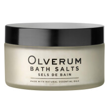 OLVERUM - Sais de Banho Naturais | Limpeza mineral de beleza limpa com sal do Mar Morto, vegano e livre de crueldade (7,1 onas)