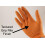 Black Mamba Sort Mamba Orange Mamba Super Strong Nitrile 100 handskeboks tekstureret greb (lille) 3