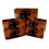 Black Mamba Sort Mamba Orange Mamba Super Strong Nitrile 100 handskeboks tekstureret greb (lille) 2