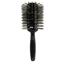 Phillips Brush Luxe Monster Vent 3 Pennello per capelli professionale (barretto a 4 diametro) - Black & Rose Gold Venned Haircrush con setole per cap