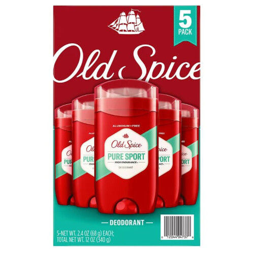 Old Spice Old Spice High Endurance Pure Sport 12 onces 2
