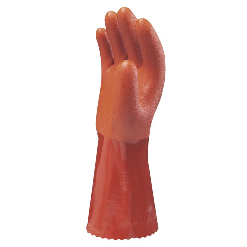 Chemikalienbestndige Handschuhe Orange S PR 1