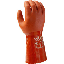 Kemikaliebestandige handsker Orange S PR