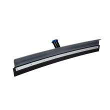 Unger Professional Lock-On 22 gebogener AquaDozer leichter Garagen-Rakel aus Gummi fr die Hurrikan-Reinigung von glatten Betonkellern mit Fliesen