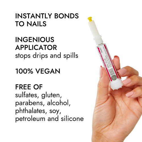 Beauty Secrets Drip & Clog Proof Nail Glue 1