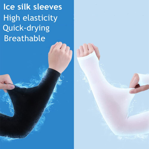 Jusdiqir UV Protection Sun Protection des bras de bras refroidisse 1