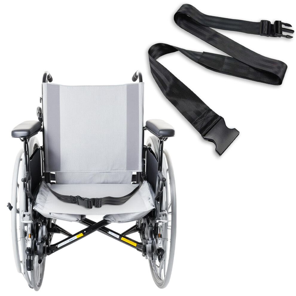 Braveur de scurit de scurit en fauteuil roulant rglable 2 """" ""Large - large - ceinture  rebord de glissement et scuris 13-86"" ""rglable f