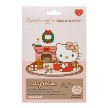The Crme Shop x Hello Kitty Pretty Potion Limited Edition Essence Sheet Mask | Korean arkkinaamio | Joululahjat naisille | Sukkahousut (3 pakkaus)