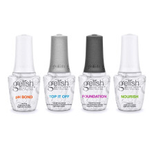 Gelish Fantastic Four Soak Off Gel Nagellack Kit