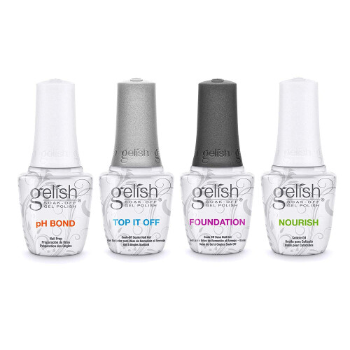 Gelish Gelish Fantastic Four Soak Off Gel-nagellakset