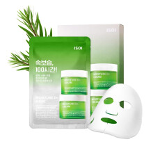 isoi Moisture Dr. Mask Pack 10EA | Ravitse ihosi luonnollista suojaa teepuukeramidilla ja hyaluronihapolla | Syväkosteuttava ja rauhoittava hoito | K