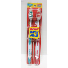 Colgate Plus Reinigungsspitze Zahnb rste weich - 2 CT