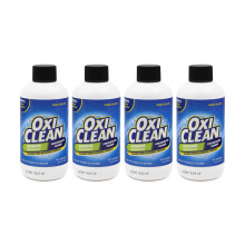OxiClean Outdoor Multipurpose Super Concentrated Cleaner - Tekee 4 gallonan tahranpoistoainetta betonille (4 pakkaus 6oz pullo = gallonaa) Valkoinen