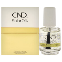 CND SolarOil nagelriemolie Natuurlijke mix van jojoba vitamine E rijstzemelen en zoete amandelolie Hydrateert en conditioneert de huid 40 x 0,125 Fl