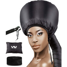 Sada nstavcu na vysouec vlasu Bonnet Hood - Mekk, nastaviteln kapota s kapuc pro rucn fn - Vcetne hlavovho psku pro suen Styling Curling H