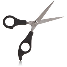 Diane Daffodil Shears - Tesoura de corte de cabelo para salo de barbearia ou em casa - pequena - 5 - preta - D599